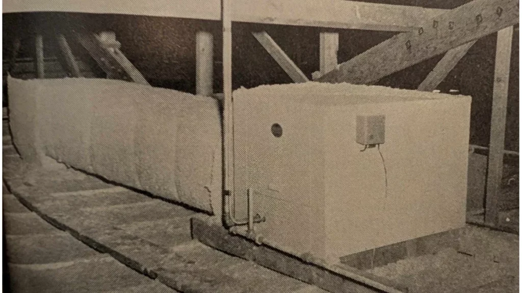 Pompy ciepła w zastosowaniach komercyjnych – przykład z 1960 roku