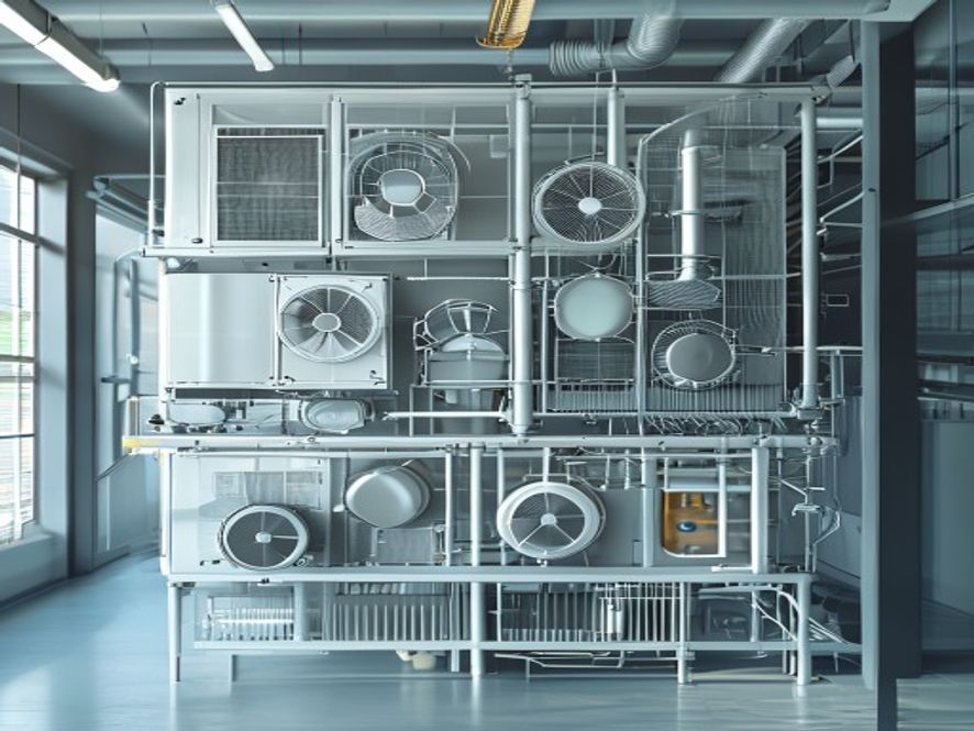 Czyste Powietrze w Obiektach: Niezbędna Rola Filtracji w Systemach HVAC