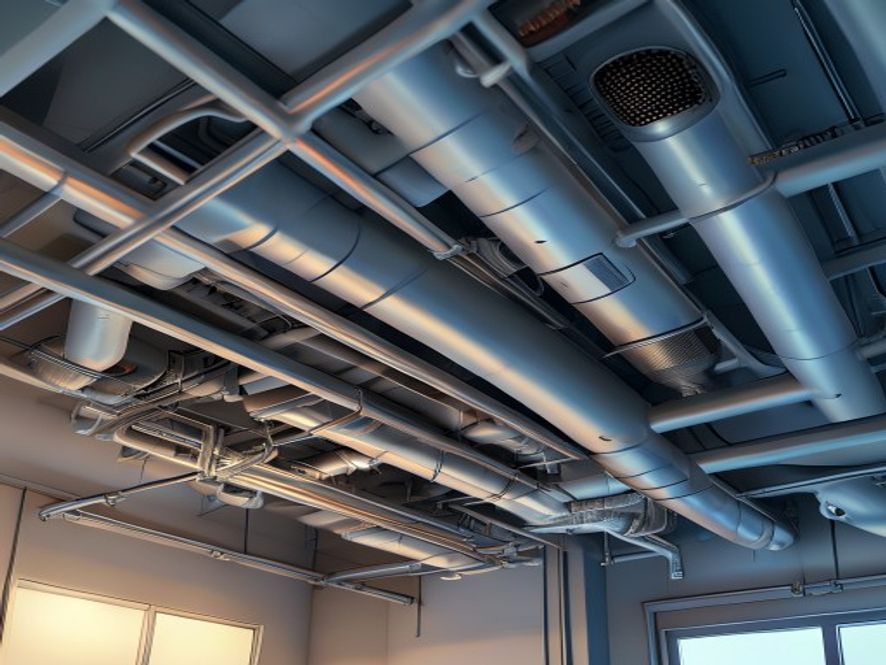 Bezpieczeństwo Pożarowe w HVAC: Kluczowa Rola Wykładzin Kanałowych