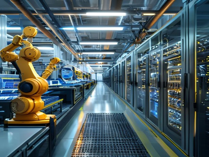 Robotyka napędza innowacje: Rewolucja w HVAC, OZE i chłodzeniu danych