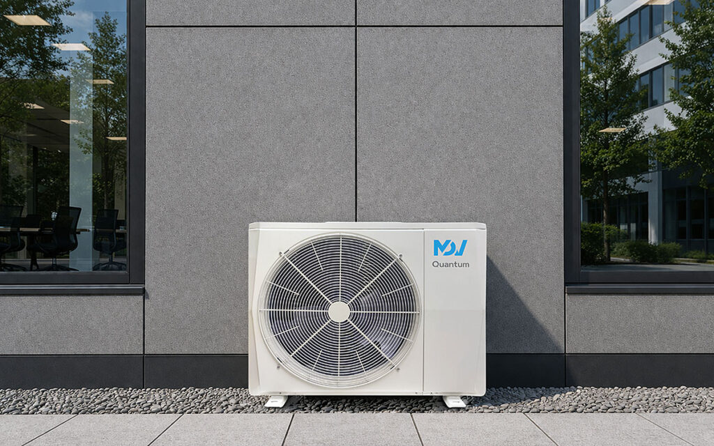 MDV QUANTUM – system klimatyzacji dla obiektów komercyjnych