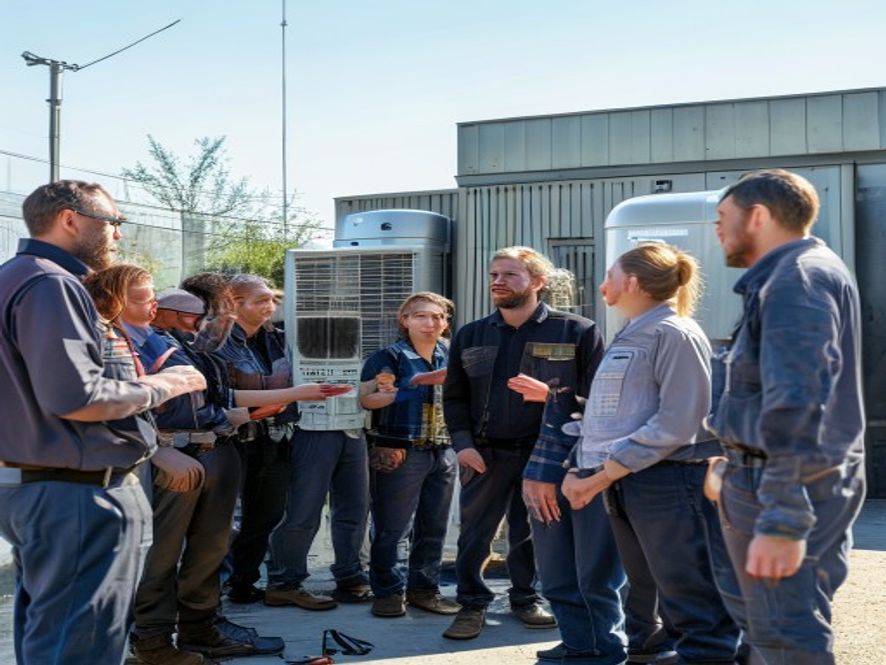 Program Penn Heat Pump Pathways oferuje bezpłatne szkolenia w Pensylwanii