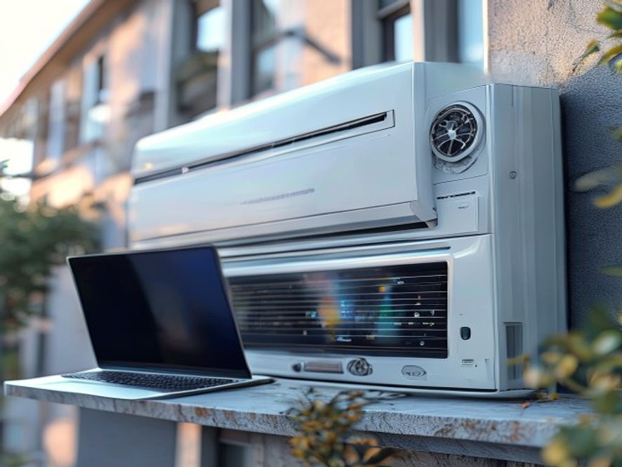 Wzrost nielegalnej sprzedaży klimatyzacji online w Wielkiej Brytanii