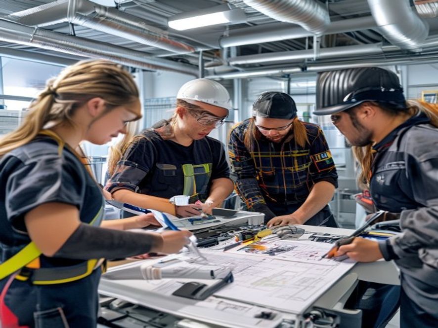 Kobiety w branży HVAC: stabilność i rozwój kariery przyciągają nowe kadry