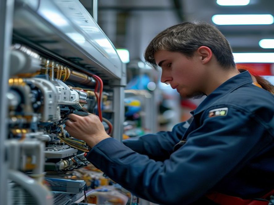 Inwestycje w szkolenia HVACR a realia zarobkowe techników