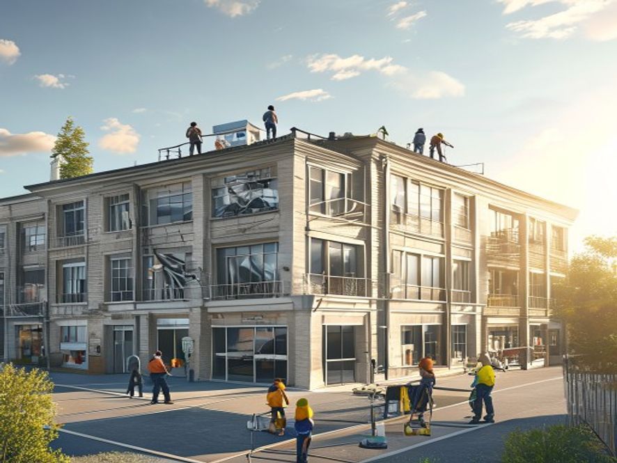 ASHRAE: Modernizacja i odporność istniejących budynków priorytetem