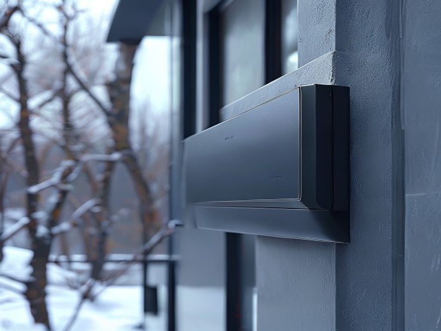 Nowa pompa ciepła Ice Air iCool XC Type C do zimnych klimatów