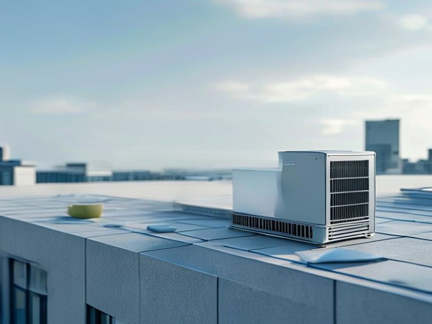 Daikin wprowadza falownikową pompę ciepła NEXIO Max do obiektów komercyjnych