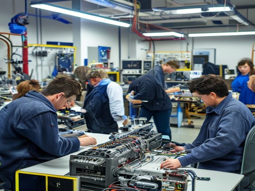 Transformacja Rynku Pracy: NTI Wzmacnia Kadry Techniczne w Sektorze Budownictwa