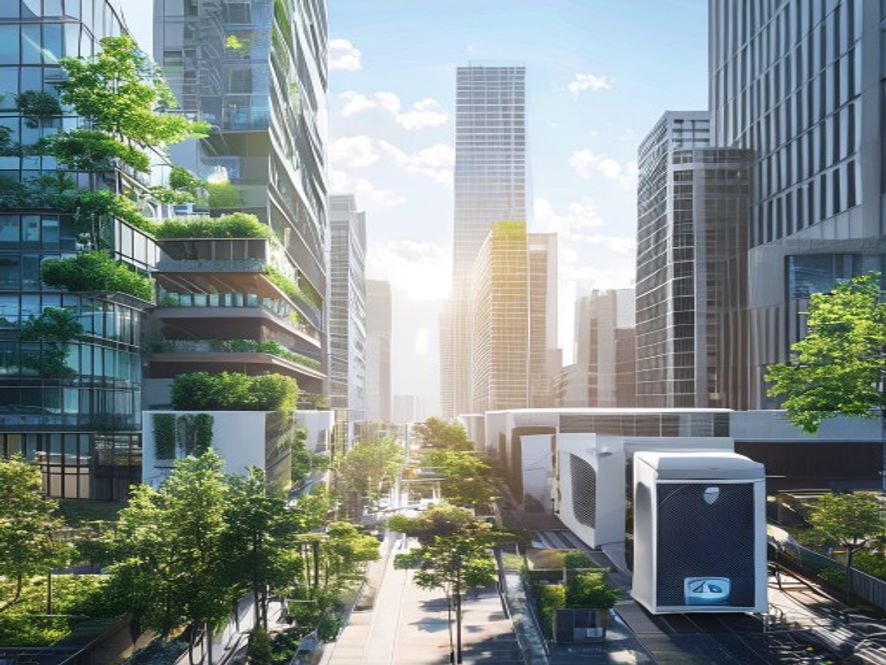EIA apeluje o narodowy plan chłodzenia w Wielkiej Brytanii