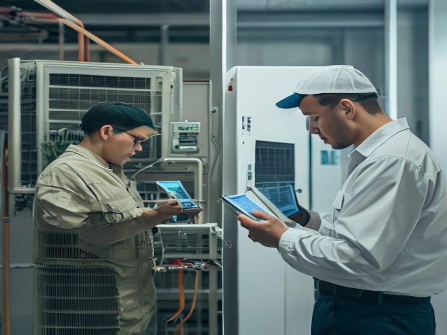 Ewolucja HVAC: Od własnoręcznych pomp próżniowych do inteligentnych sterowników