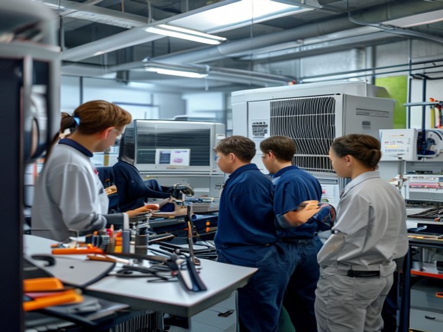 NTI Phoenix: 37 nowych techników HVAC zasila rynek pracy