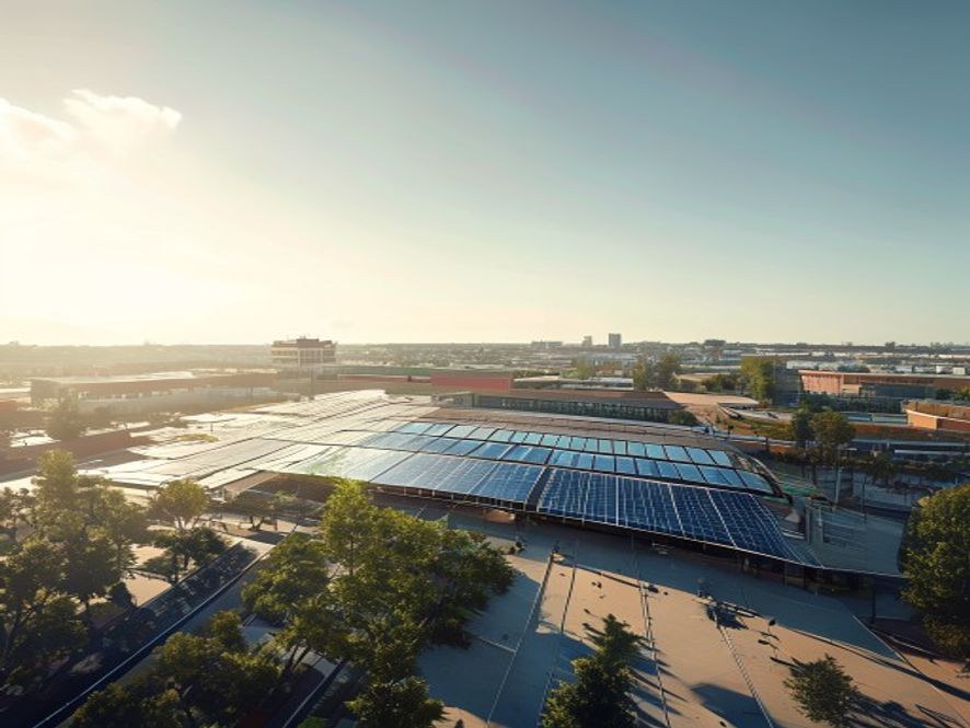 Biedronka: 90 mln zł oszczędności dzięki PV, BMS i PPA w 2025 roku