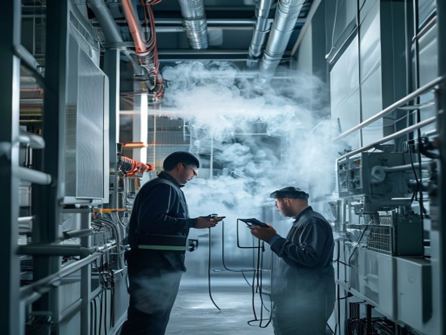 Ochrona powietrza w budynkach przed dymem z pożarów: rozwiązania HVAC