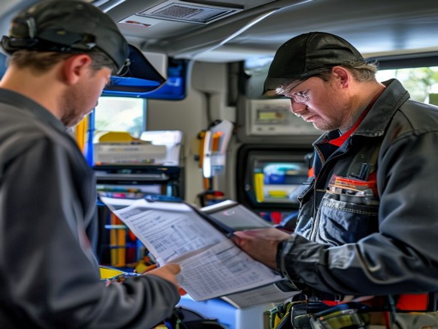 Raport: Tylko 65% czasu technika HVAC to godziny rozliczalne