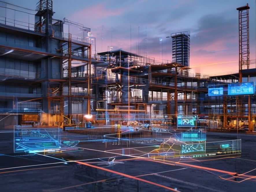 Inwestycje w startupy AI dla budownictwa podwoiły się do 616 mln USD w H1 2026