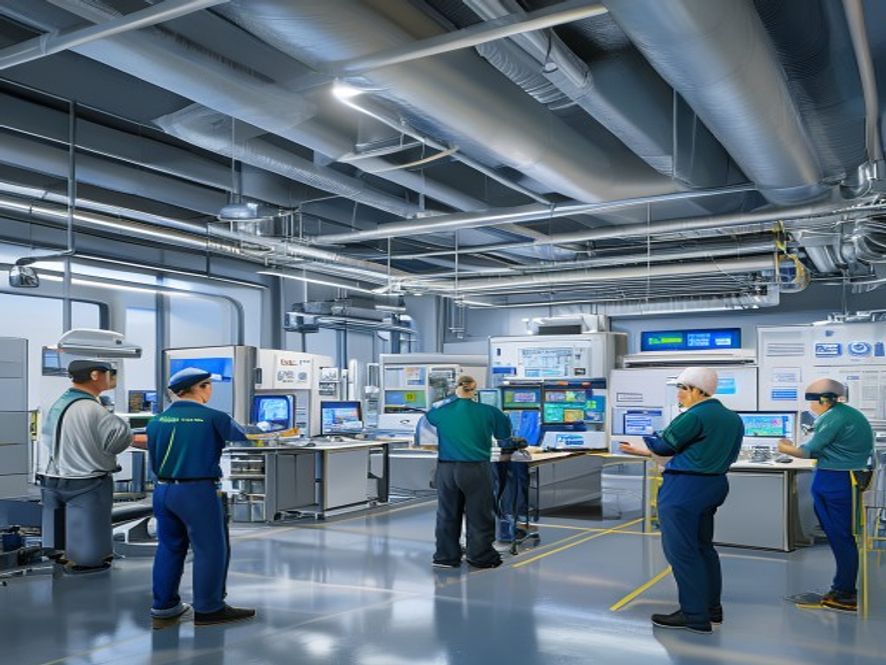 Inwestycja w Przyszłość HVAC: Daikin Applied Buduje Nowoczesne Centrum Szkoleniowe