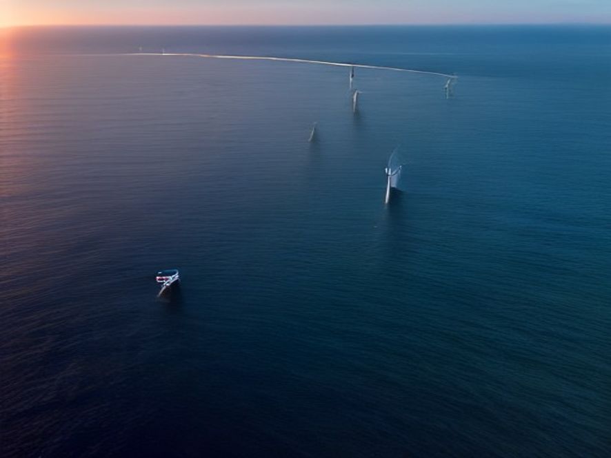 Pierwsza energia z Baltic Power w polskiej sieci: Analiza danych rozruchu