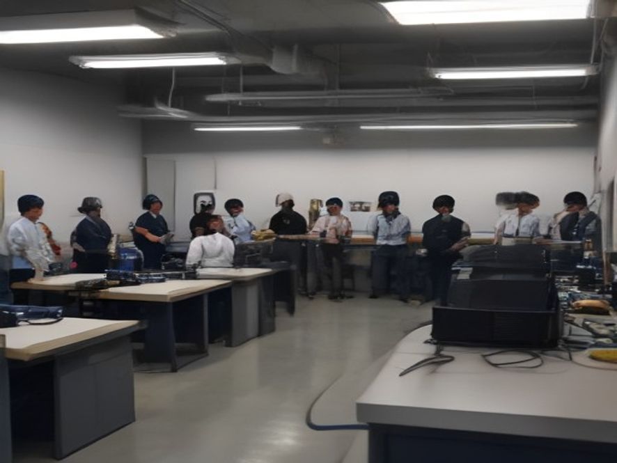 NTI Houston: 232 nowych techników, w tym 112 specjalistów HVAC