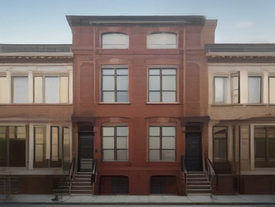 Renowacja stuletniej kamienicy w Lancaster: Passive House z pompami ciepła